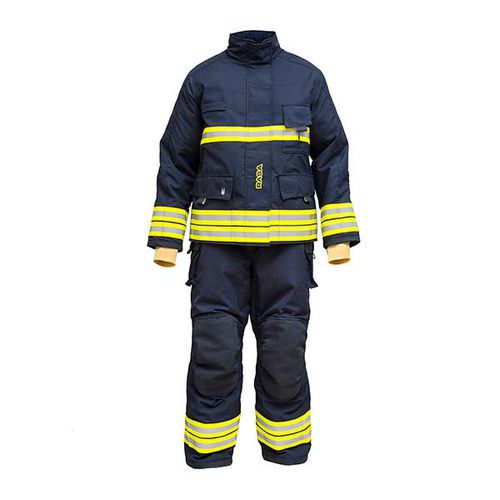 Tuta per pompiere - EUROTECH  - Indumentaria Protectiva Rasa S.A. - blu / navy / ignifuga