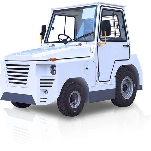 Trattore rimorchiatore - DHEQY30E - Hubei Donghan Airport Equipment Technology Co., Ltd. - per carrello portabagagli / elettrico / senza barra di traino