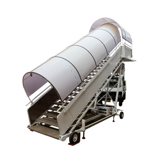 Scala di imbarco - Nandan GSE Pvt ltd - mobile / con area coperta / per aereo