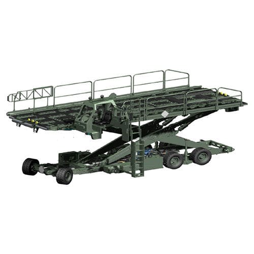 Piattaforma elevatrice aeroportuale a forbice - Nandan GSE Pvt ltd - per merce / idraulica / per aeroporto