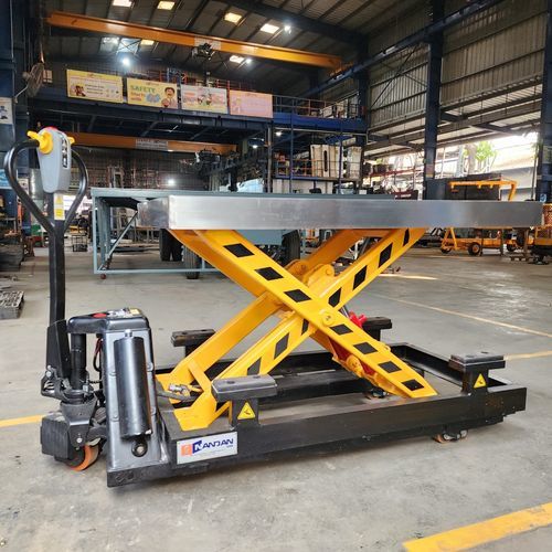 Tavola elevatrice a leve incrociate - NE-SLT series - Nandan GSE Pvt ltd - per aeroporto
