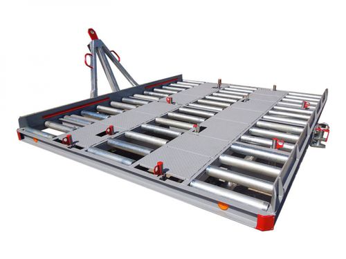 Rimorchio per contenitore - FPD- 7000 - Fenixplus - per pallet / LD2 / LD3