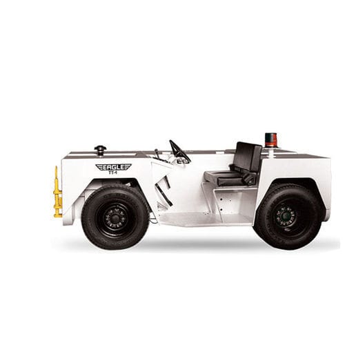 Trattore rimorchiatore - TT-8 AWD - Eagle Tugs - per aeromobile / con barra di traino / con lampeggianti