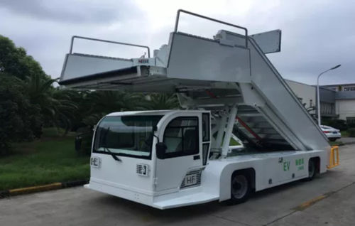 Scala di imbarco - HFDZT series - Shanghai Hangfu Airdrome Equipment Co., Ltd. - mobile / per aereo / per passeggeri