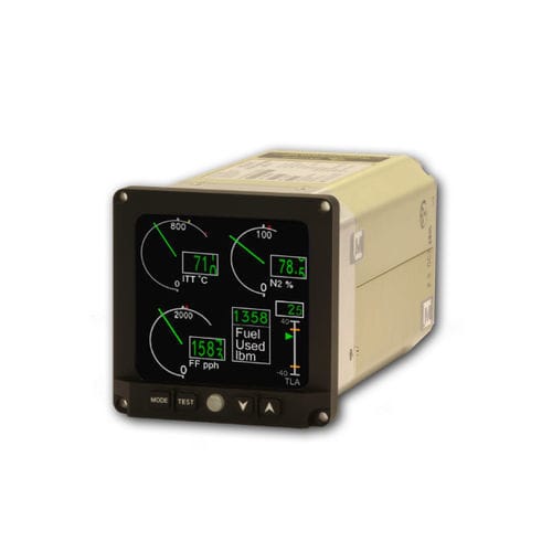 EFIS per aereo - EMD - Parker Meggitt