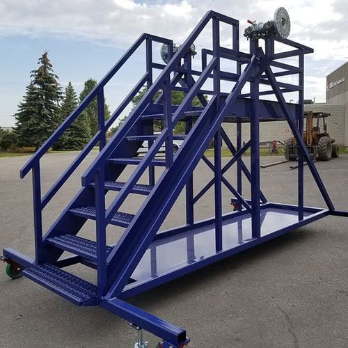 Carrelli per manutenzione aeronautica - Wilcox GSE - per elica