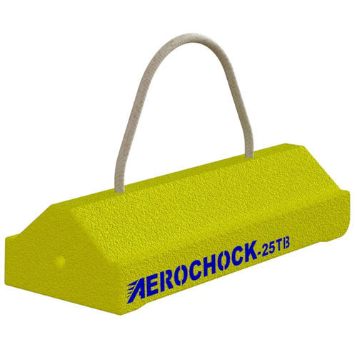 Cuneo fermaruota per aeromobile - 25 TB - Aerochock - in poliuretano / A320 / A319