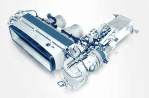 Gruppo idraulico fisso - Liebherr-Aerospace - per aereo / per sistema di raffreddamento