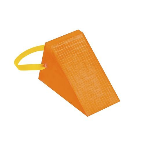 Cuneo fermaruota per aeromobile - Mark SP - Rosen InnovatIon AB - in gomma / in poliuretano / giallo