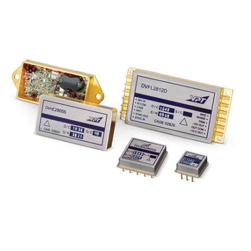 Convertitore DC/DC di potenza - DV series - VPT INC. - buck / regolato