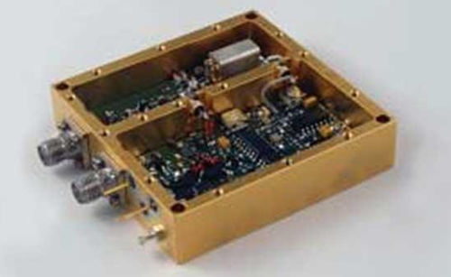 Oscillatore a cristalli - PCRO - CAES - di fase / di alta potenza / ad alta potenza