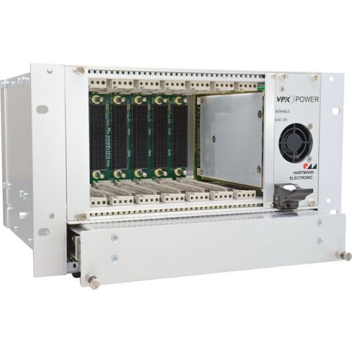 Telaio backplane per l'aeronautica - VPX / OpenVPX - Hartmann Electronic - benchtop / 5 slot / 7 slot