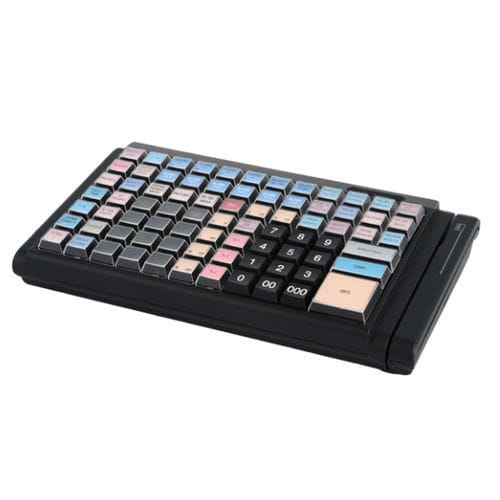 Tastiera con lettore MSR - PP302  - BTC SECU CO., LTD.