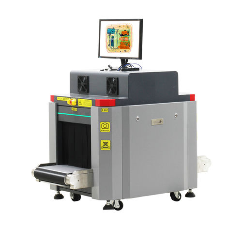Scanner per pacchi - HP-SE4333C - Safeagle - per il settore aeronautico / a raggi X / con trasportatore