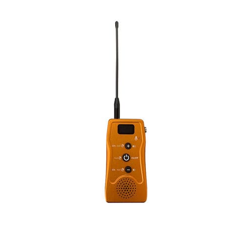 walkie-talkie per ground support - Inbertec