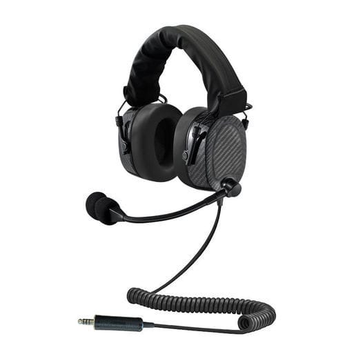 Casco da aviazione per pilota - UA6000H - Inbertec - per elicottero / leggero / antirumore