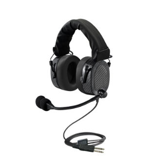 Casco da aviazione per pilota - UA6000F - Inbertec - per aereo / leggero / antirumore