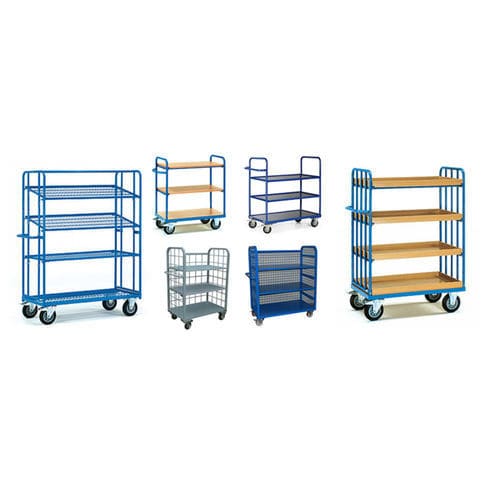 Carrelli logistico - NERI - di trasferimento
