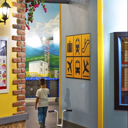 Struttura di gioco per aeroporto - SPI Global Play - da interno / da esterno