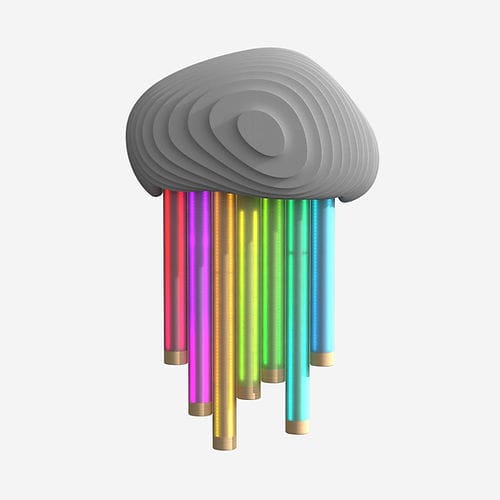 Struttura di gioco per aeroporto - CLOUD XYLOPHONE - Play 9 Studios - da interno / in plastica / inclusivo