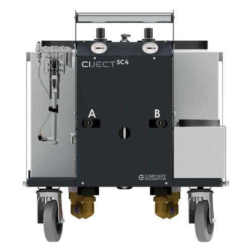 Macchina a iniezione per il settore aeronautico - CIJECT SC4 - Composite Integration Ltd
