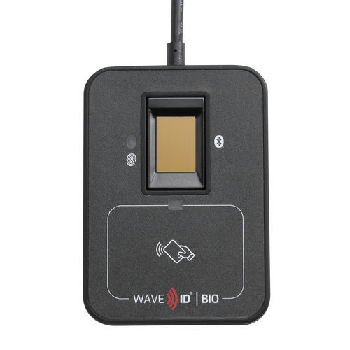 Lettore di impronte digitali ottico - WAVE ID® Bio - RF IDEAS - biometrico / impronte piatte / USB