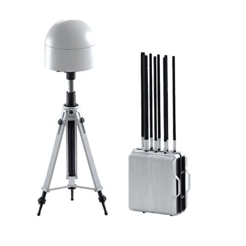 Sistema antidrone con disturbatore - AGT-RCD-YT - Argus Information Technology Co., Ltd. - fisso / per spazio pubblico / 360°