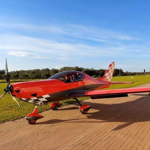 Aeroplano per scuola - Freccia - PROMECC AEROSPACE - di sorveglianza / per ricerca e salvataggio / per ripresa aerea