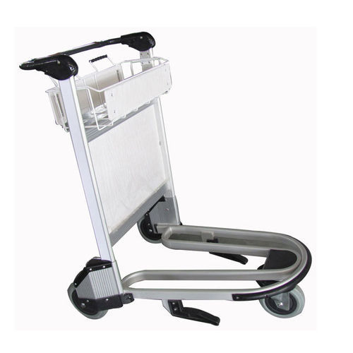 Carrello portabagagli per terminal d'aeroporto - AL-82 - Tianchang Cheers Metal Limited / Tianchang Avn Gse Nanjing Ltd. - a 3 ruote / aperto / in alluminio