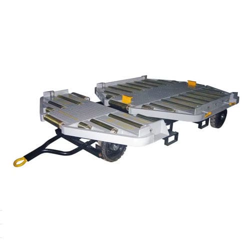 Rimorchio per contenitore - CM-AGE-ACD - Tianchang Cheers Metal Limited / Tianchang Avn Gse Nanjing Ltd. - per pallet / a 2 assi / per aereo da carico