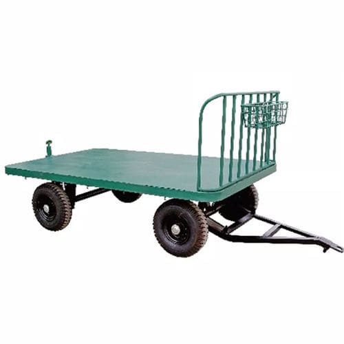 Carrello portabagagli per ground support - CM-AGE-AT - Tianchang Cheers Metal Limited / Tianchang Avn Gse Nanjing Ltd. - 4 ruote / aperto