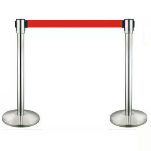 Colonnina con nastro con cinghia - CM-AQP-C - Tianchang Cheers Metal Limited / Tianchang Avn Gse Nanjing Ltd. - in gomma / retrattile / per passeggeri
