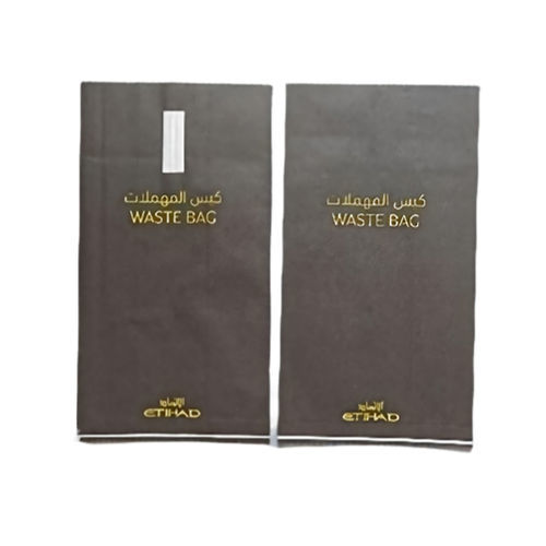 Sacchetto per vomito per aereo - Etihad Airways - Tianchang Cheers Metal Limited / Tianchang Avn Gse Nanjing Ltd. - in plastica / di carta