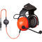 cuffie con microfono per operatore aeroportualeHEA 371GLOBALSYS