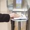 porta di imbarco automatica con lettore biometricoAmadeus IT Group SA
