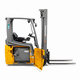 carrello elevatore elettrico / con conducente seduto / 4 ruote / per aeroporto