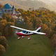 aeroplano per scuola / monomotore / con motore a quattro tempi / a due posti