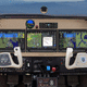 display di volo MFD / PFD / per aereo
