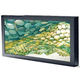 schermo per cabina di aeroplano per intrattenimento in volo / 1920 x 1080 / HD / con display LED