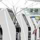 chiosco self check-in con stampante / con lettore di carte d'imbarco / con lettore di passaporti / per bancone