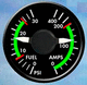 indicatore di pressione / analogico / per carburante / per aereo