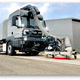 macchina di pulizia per pista di aeroporto flessibile / per pista d'aeroporto / montata su camion / per pulizia di superficie