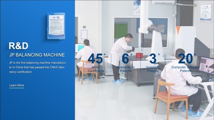 Shanghai Jianping Dynamic Balancing Machine Photo 3
