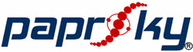 Paprsky - logo