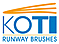 KOTI RUNWAY BRUSHES