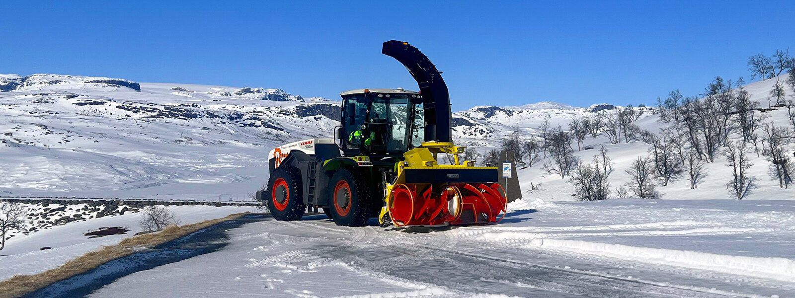 除雪機 自走式除雪機 - FS 110 T - AEBI SCHMIDT HOLDING AG - 2段階 / 空港用