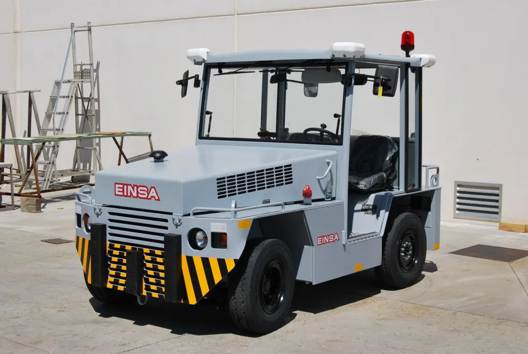 牽引用トラクター - TA-5 - EINSA - EQUIPOS INDUSTRIALES DE 