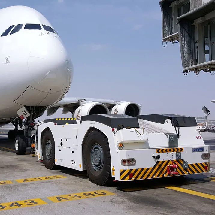 牽引用トラクター - F396 series - GOLDHOFER AKTIENGESELLSCHAFT