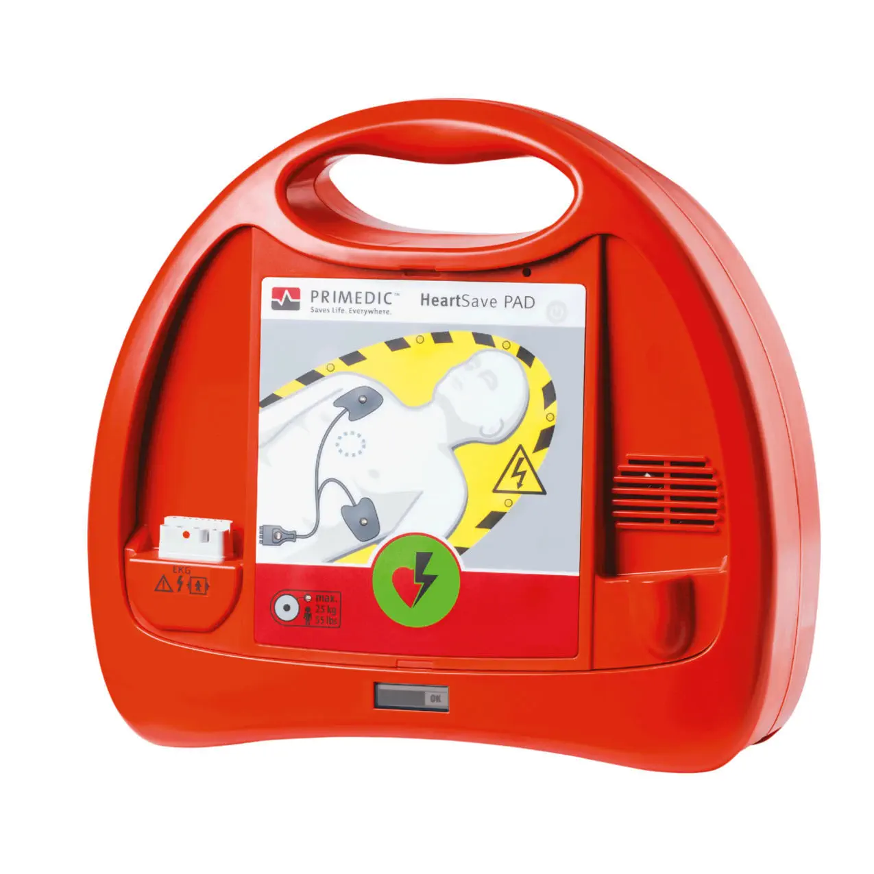 自動除細動器 - HeartSave PAD - Primedic - 半自動 / 救急用 / 空港用