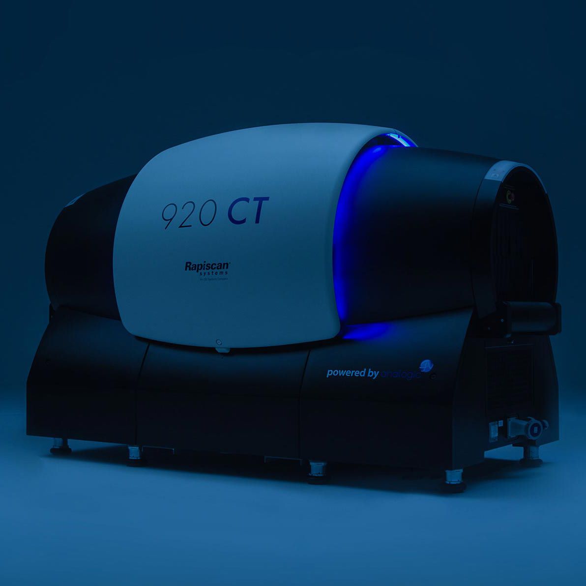 爆発物検出スキャナー - 920CT - RAPISCAN SYSTEMS LTD - 手荷物用